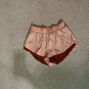 Free people movement shorts